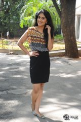 Dhanya Balakrishna at Raju Gari Gadhi Movie Success Meet